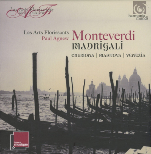 Claudio Monteverdi Monteverdi: Madrigali: Mantova, Cremona, Venezia (CD)