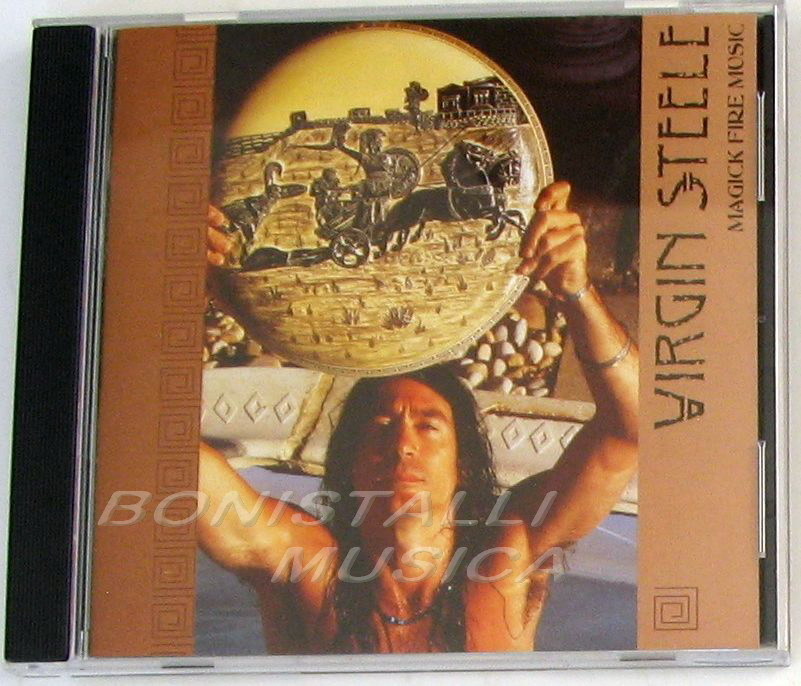 VIRGIN STEEL - MAGICK FIRE MUSIC - CD Nuovo Unplayed