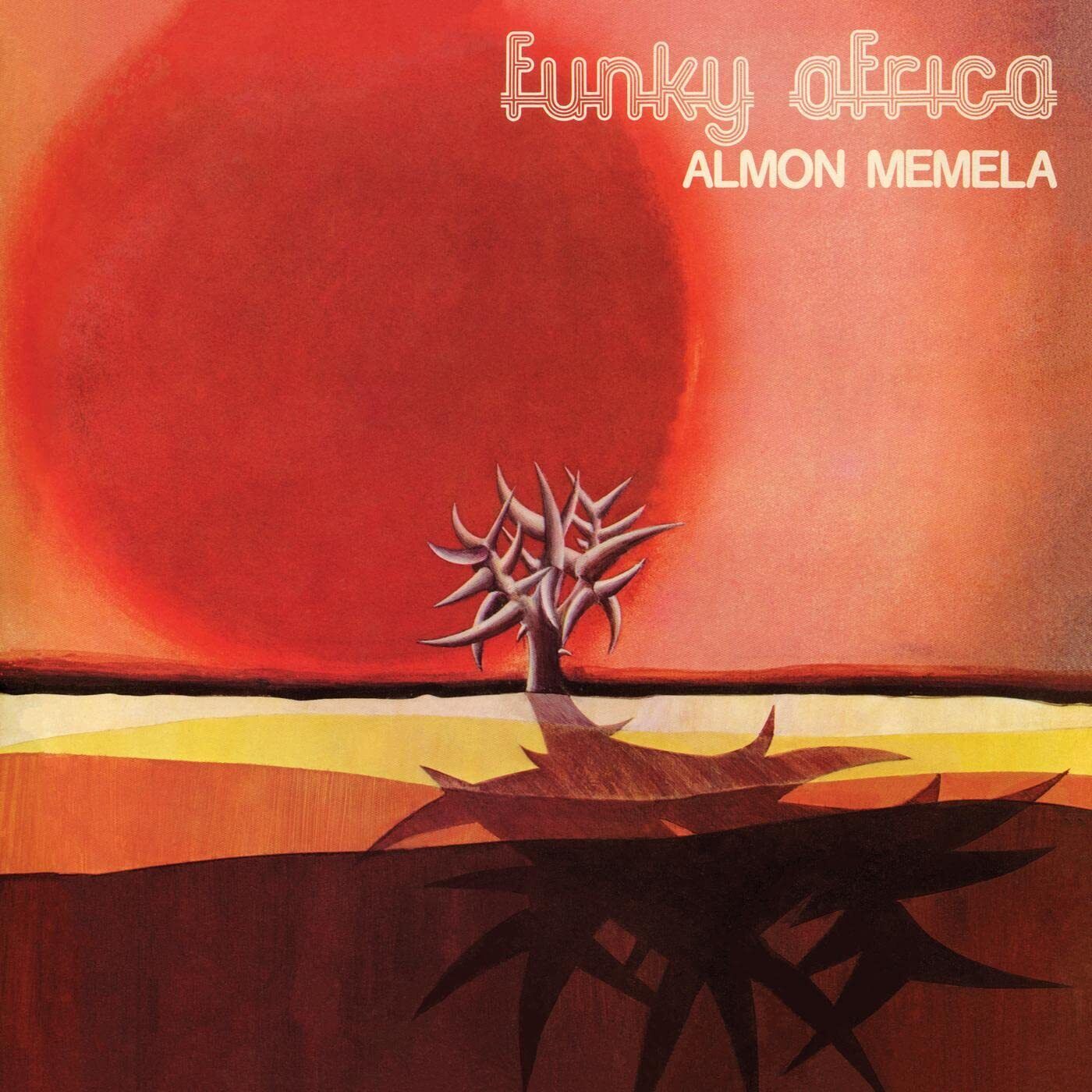 Almon Memela Funky Africa (Vinyl LP) 12" Album