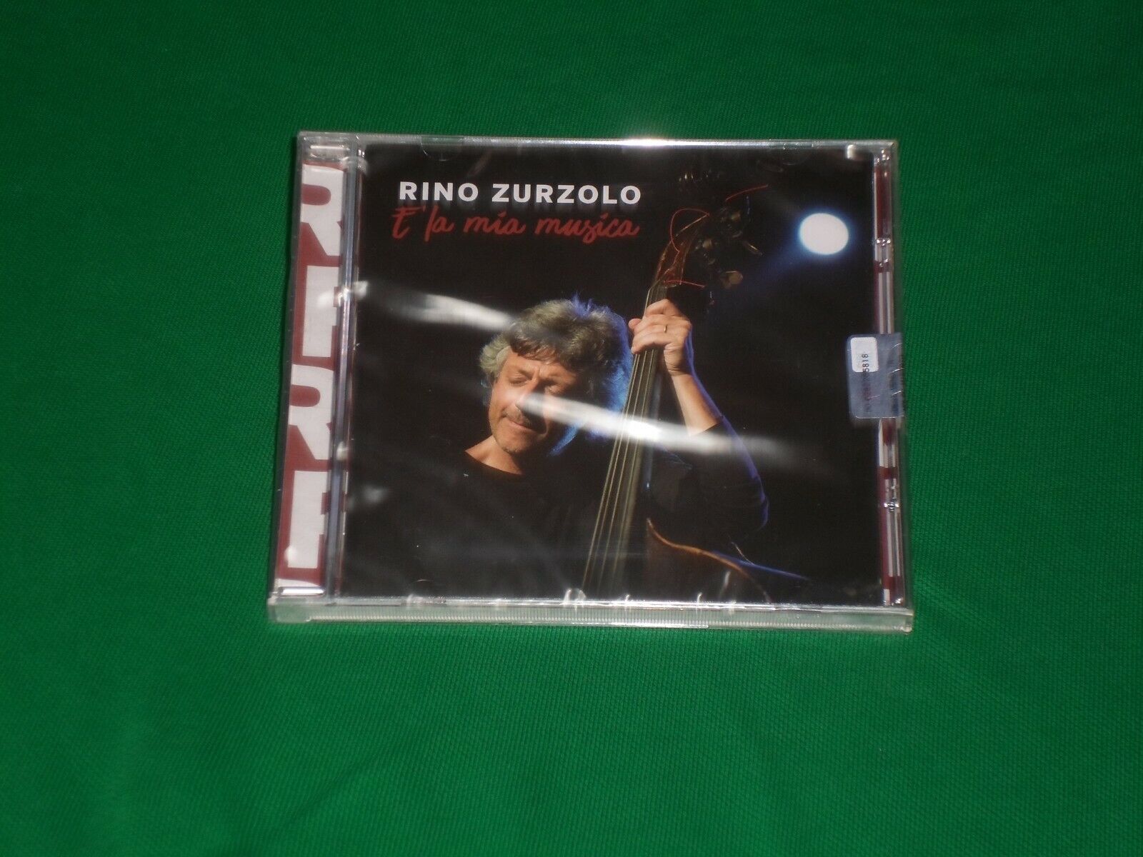 Rino Zurzolo ‎– E'la mia musica cd