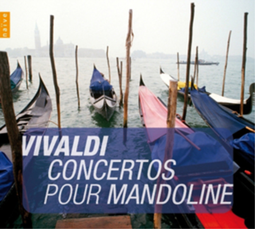 Antonio Vivaldi Antonio Vivaldi: Concertos Pour Mandoline (CD) Album