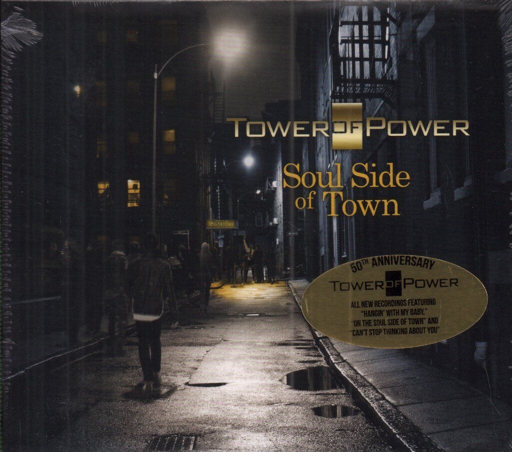 Tower of Power Soul Side of Town CD USA Mack Avenue 2018 50th anniversary