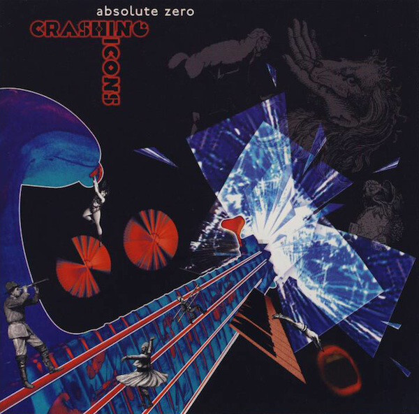 Audio Cd Absolute Zero - Crashing Icons