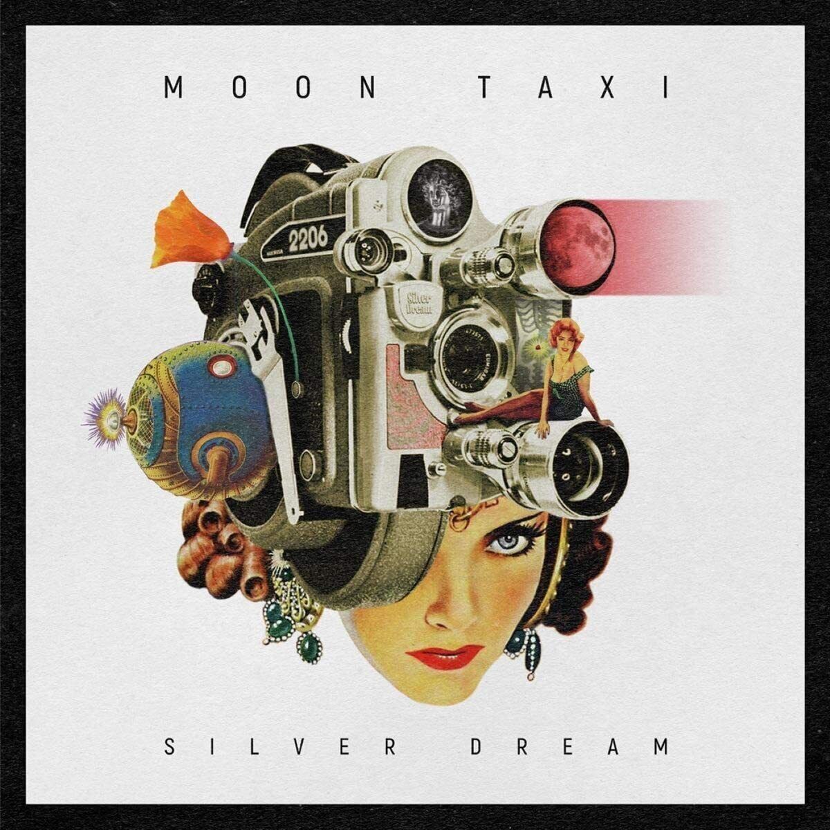 Moon Taxi Silver Dream (CD) Album