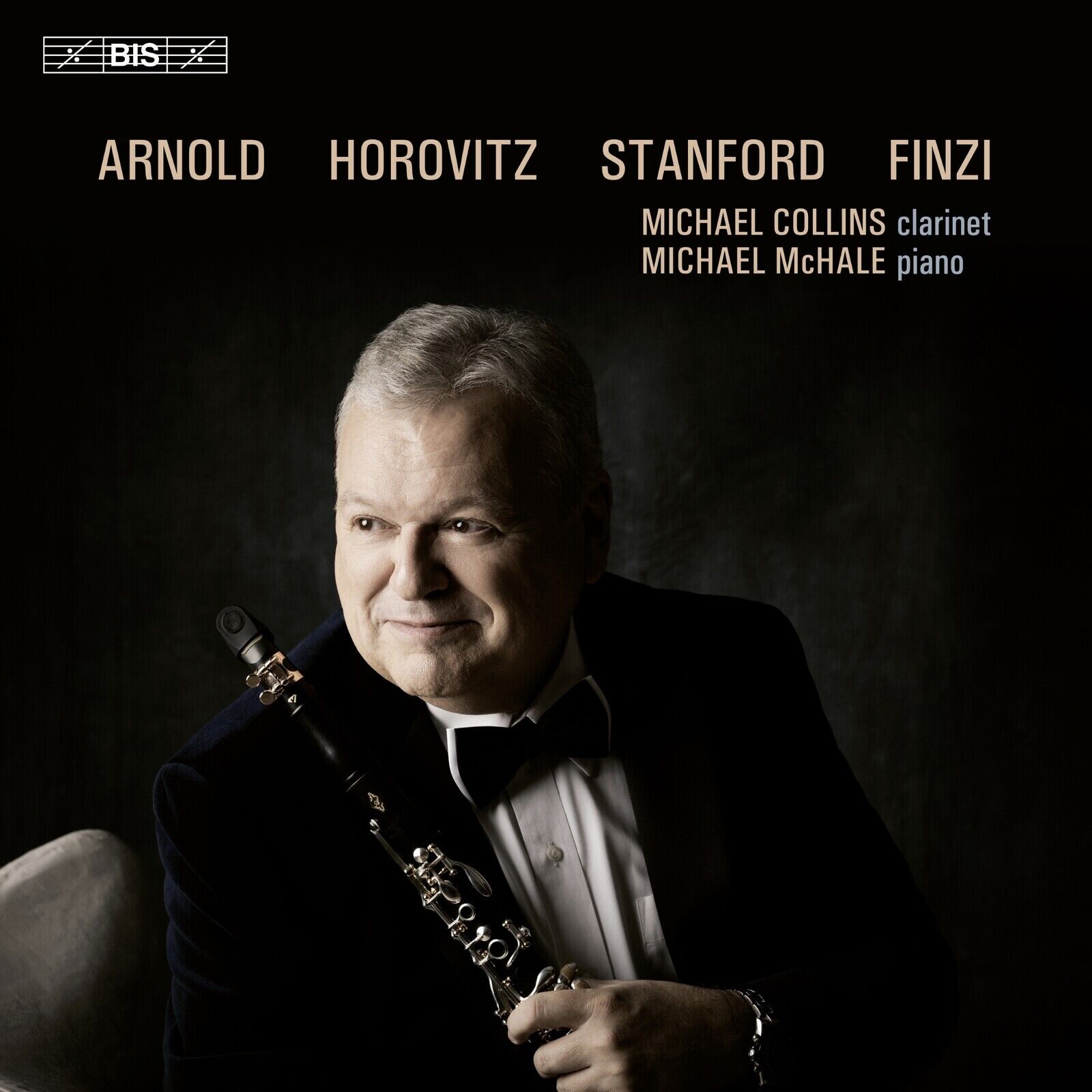 BIS2097 Michael Collins and Michael McHale English Music For Clarinet CD BIS2097