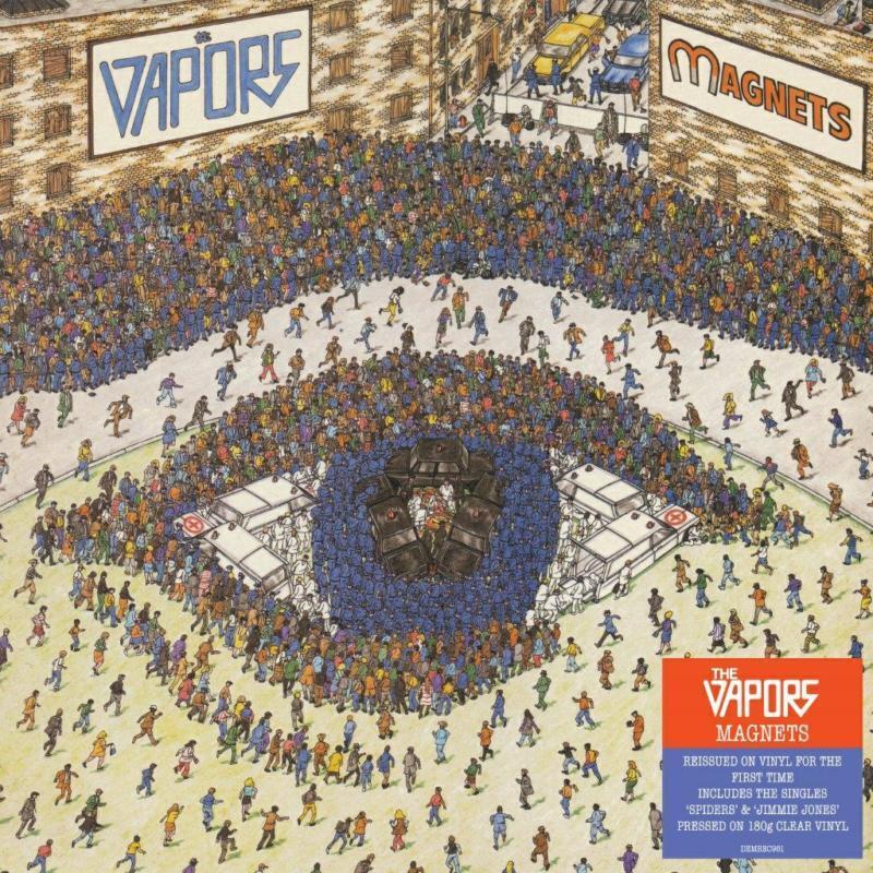 Vapors Magnets LP Vinyl NEW
