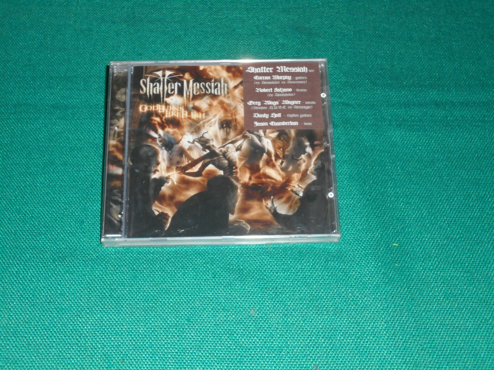 Shatter Messiah ‎– God Burns Like Flesh