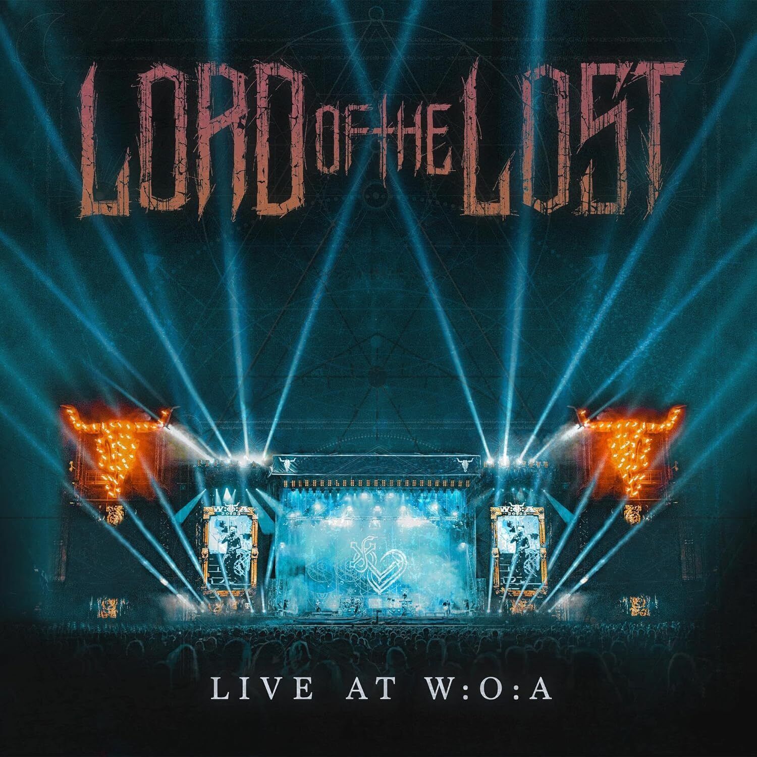 Lord of the Lost Live at W:O:A (CD) Box Set with DVD and Blu-ray