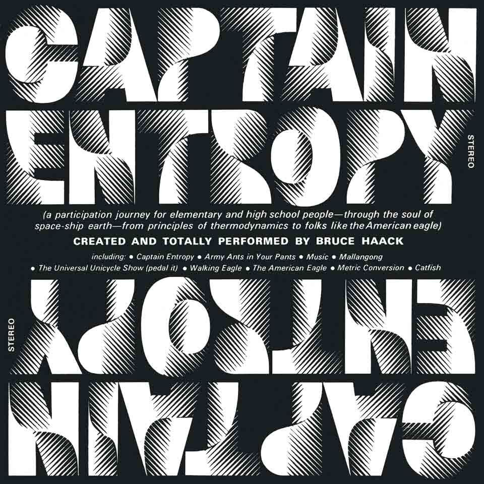Bruce Haack Captain Entropy (Vinyl LP)