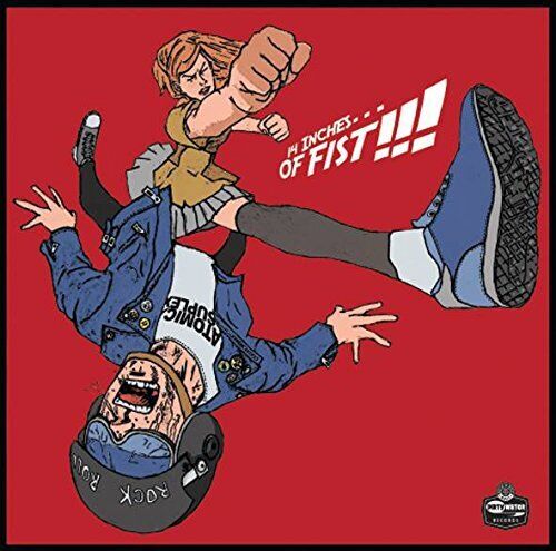 Atomic Suplex Fourteen Inches of Fist LP Vinyl NEW