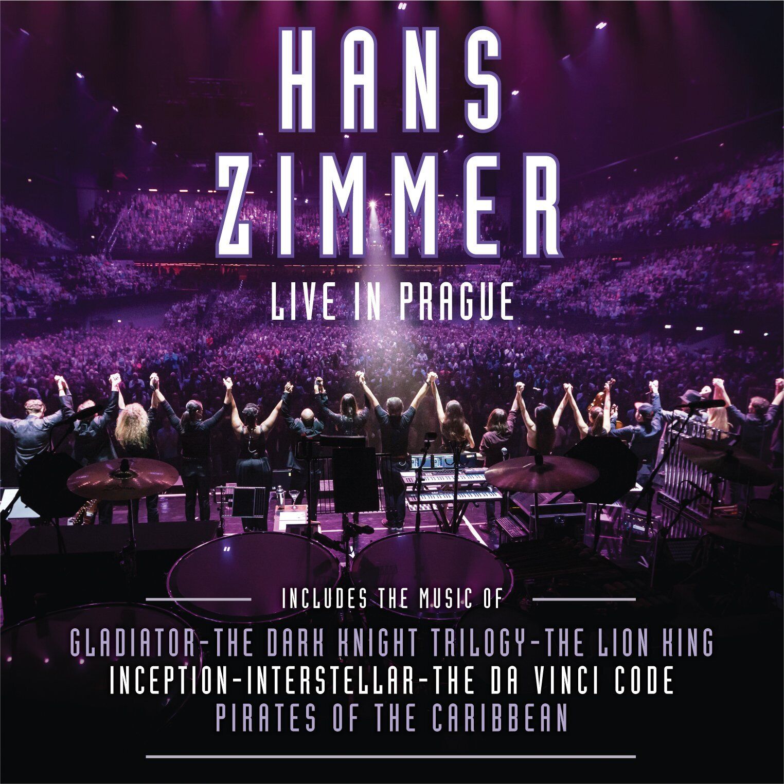 Audio Cd Hans Zimmer - Live In Prague (2 Cd)