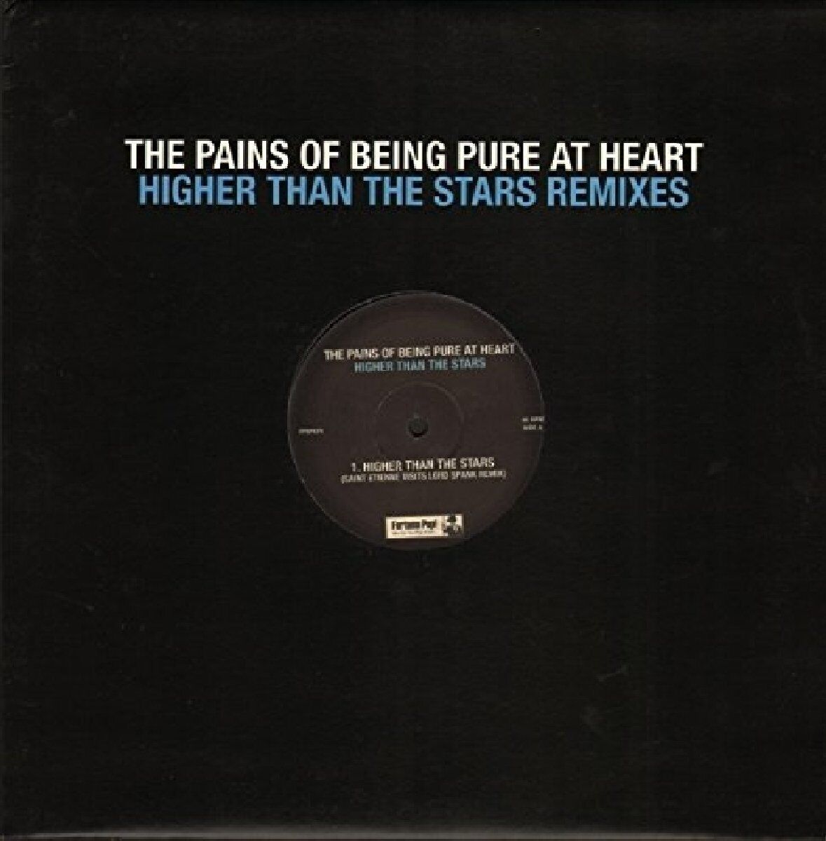 The Pains of Being Pure at Heart Higher Than The Stars EP REMIX (Vinyl LP)