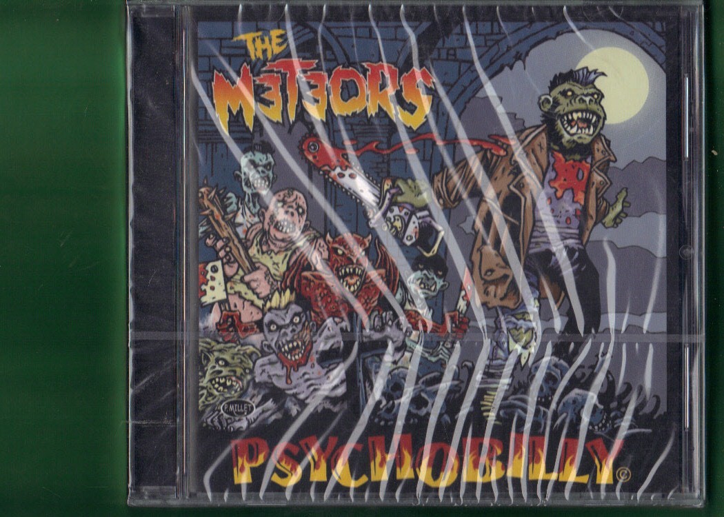 THE METEORS - PSYCHOBILLY CD NUOVO SIGILLATO