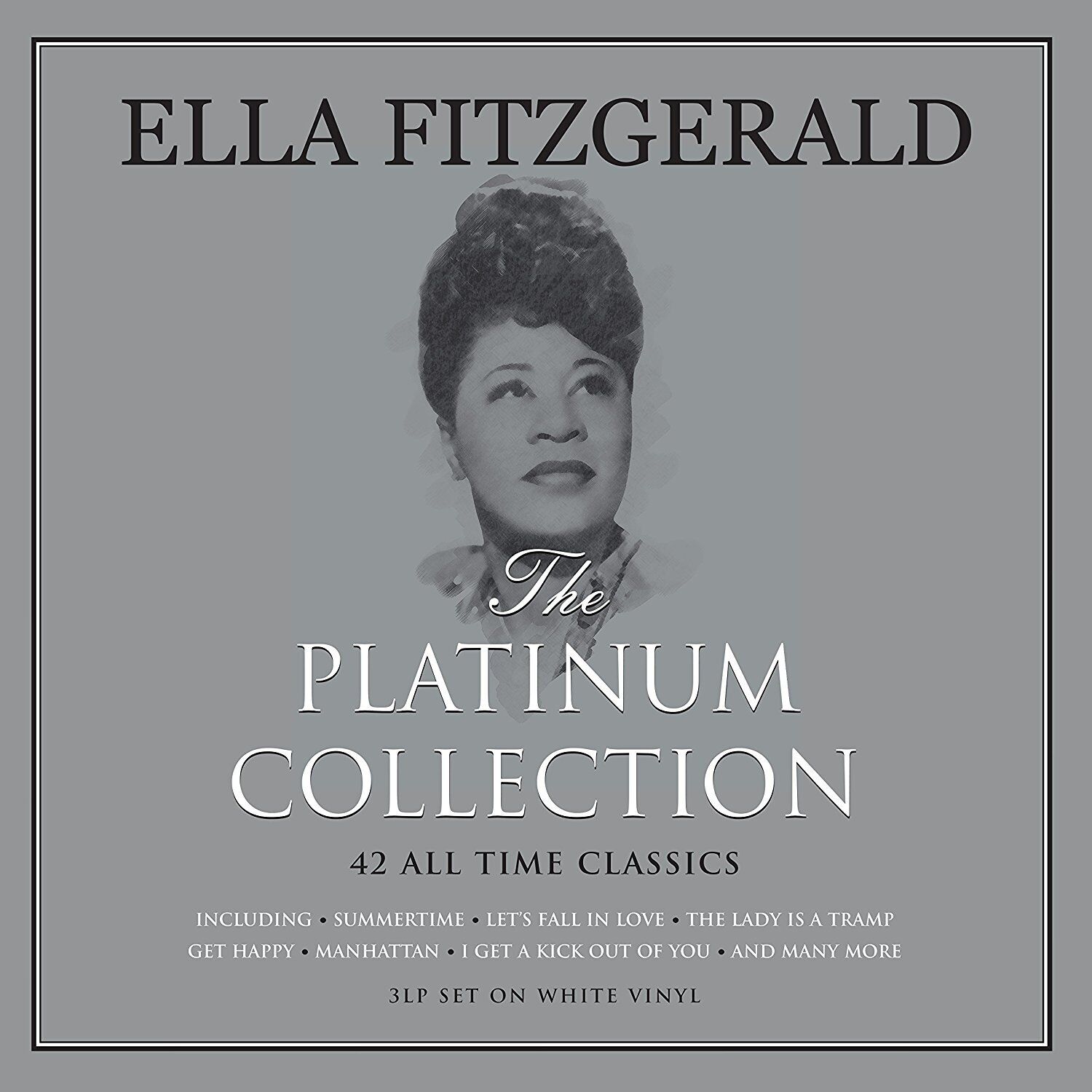 Vinile Ella Fitzgerald - The Platinum Collection (White Vinyl) (3 Lp)