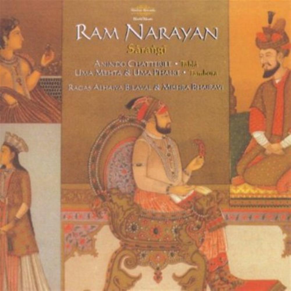 Narayan, Ram : Rag Alhaiya Bilaval And Rag Mishra Bhairavi / Va... (Audio Cd)