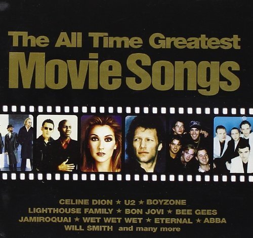 The All Time Greatest Movie Songs (CD) Album