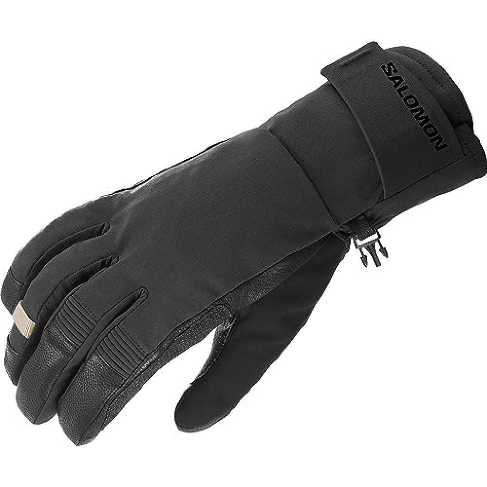 (TG. XL) Salomon Qst Gore-Tex, Guanti Sci Snowboard Escursionismo Corsa Unisex,