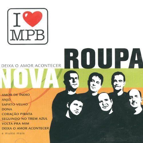 Roupa Nova I Love Mpb (CD)