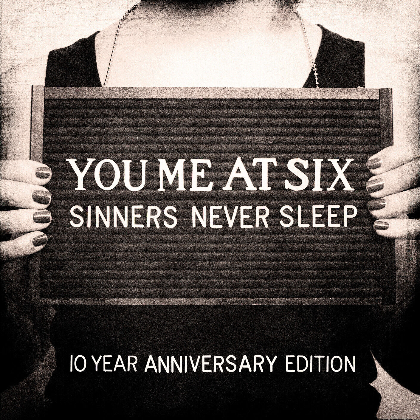 You Me At Six Sinners Never Sleep (Vinyl LP) 10th Anniversary  12" Album