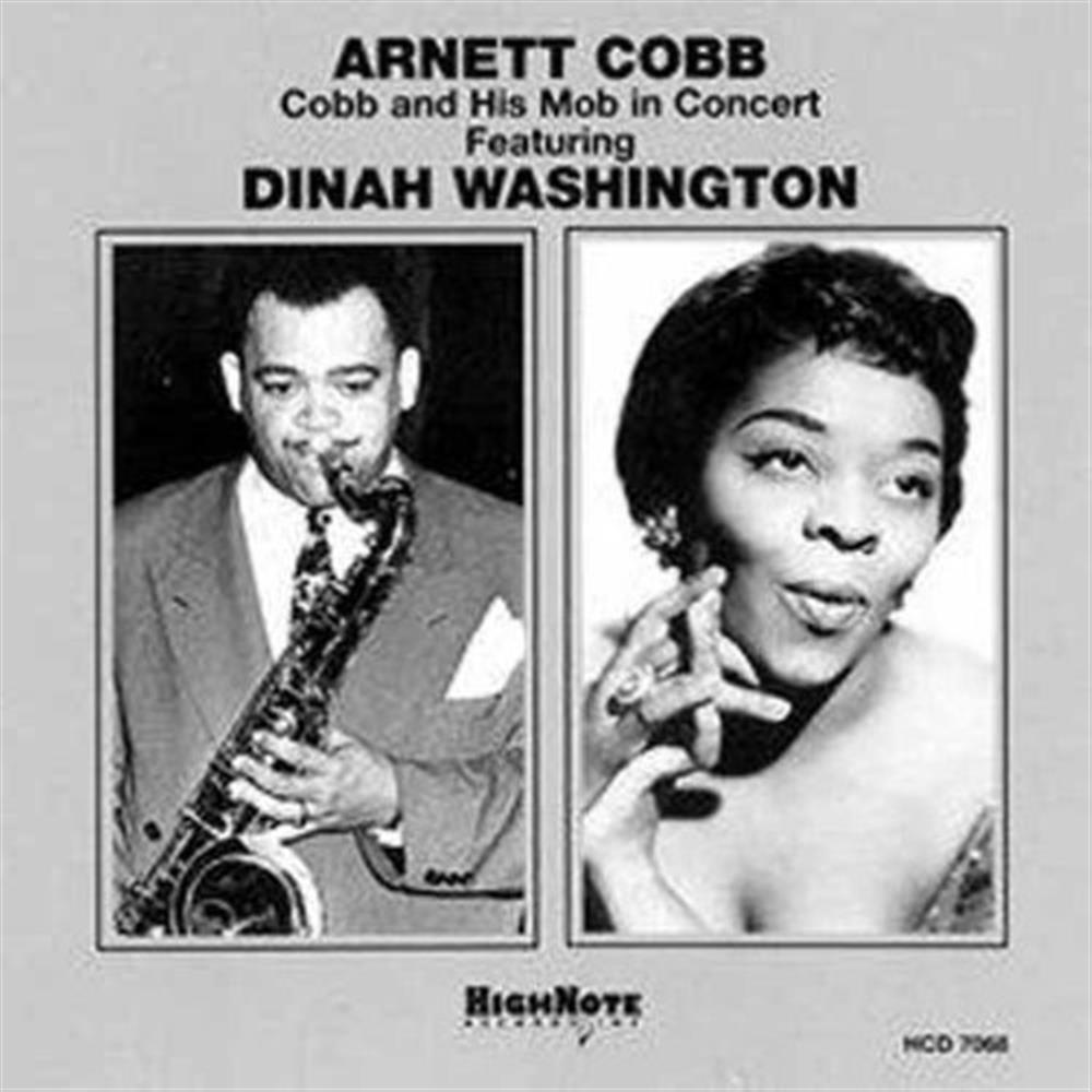 In Concert - Arnett Cobb (Audio cd)