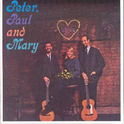 Peter, Paul and Mary Peter Paul & Mary (CD) Album