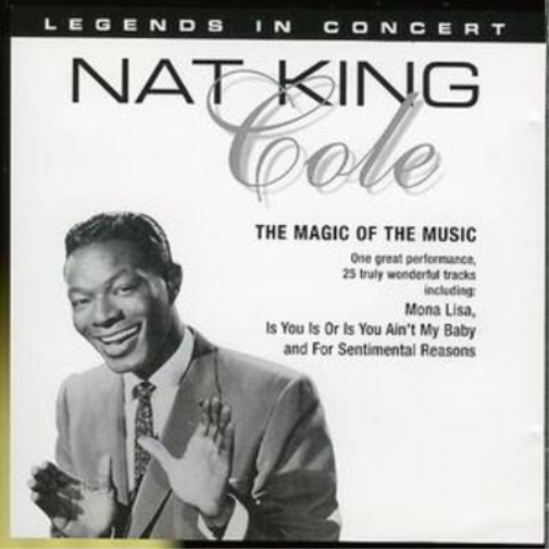 Nat King Cole The Magic of Music (CD) Album