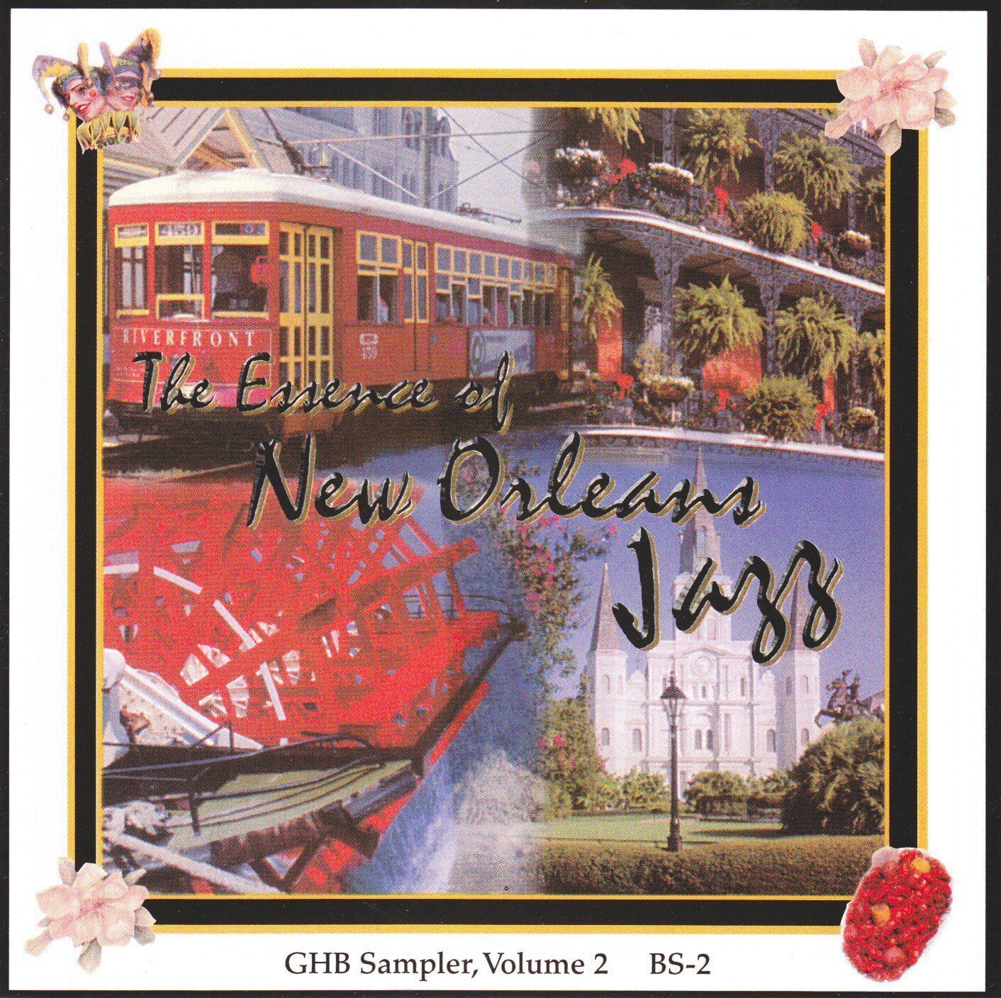 Various Essence of New Orleans Jazz: G (CD)