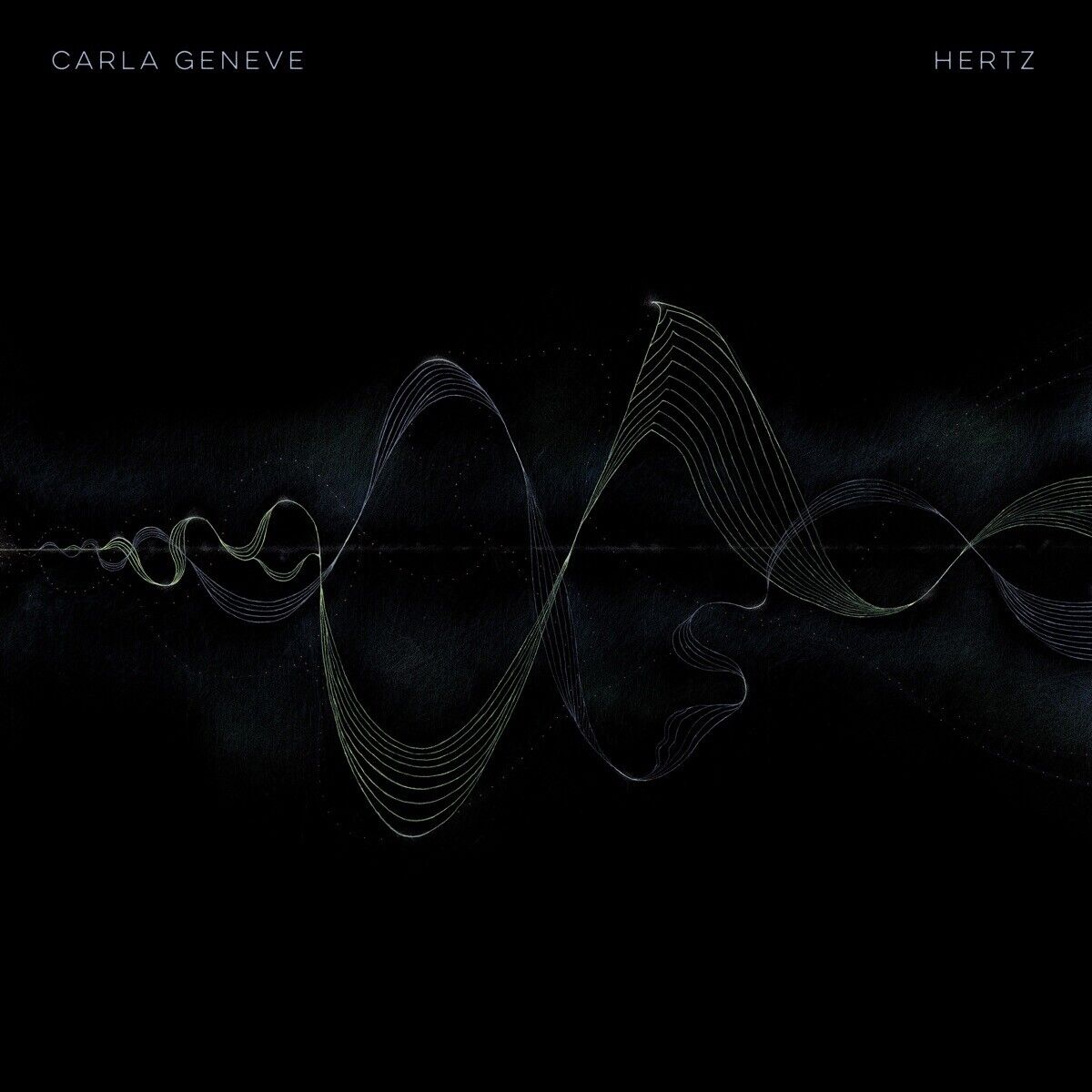 Carla Geneve Hertz (Vinyl LP) 12" Album