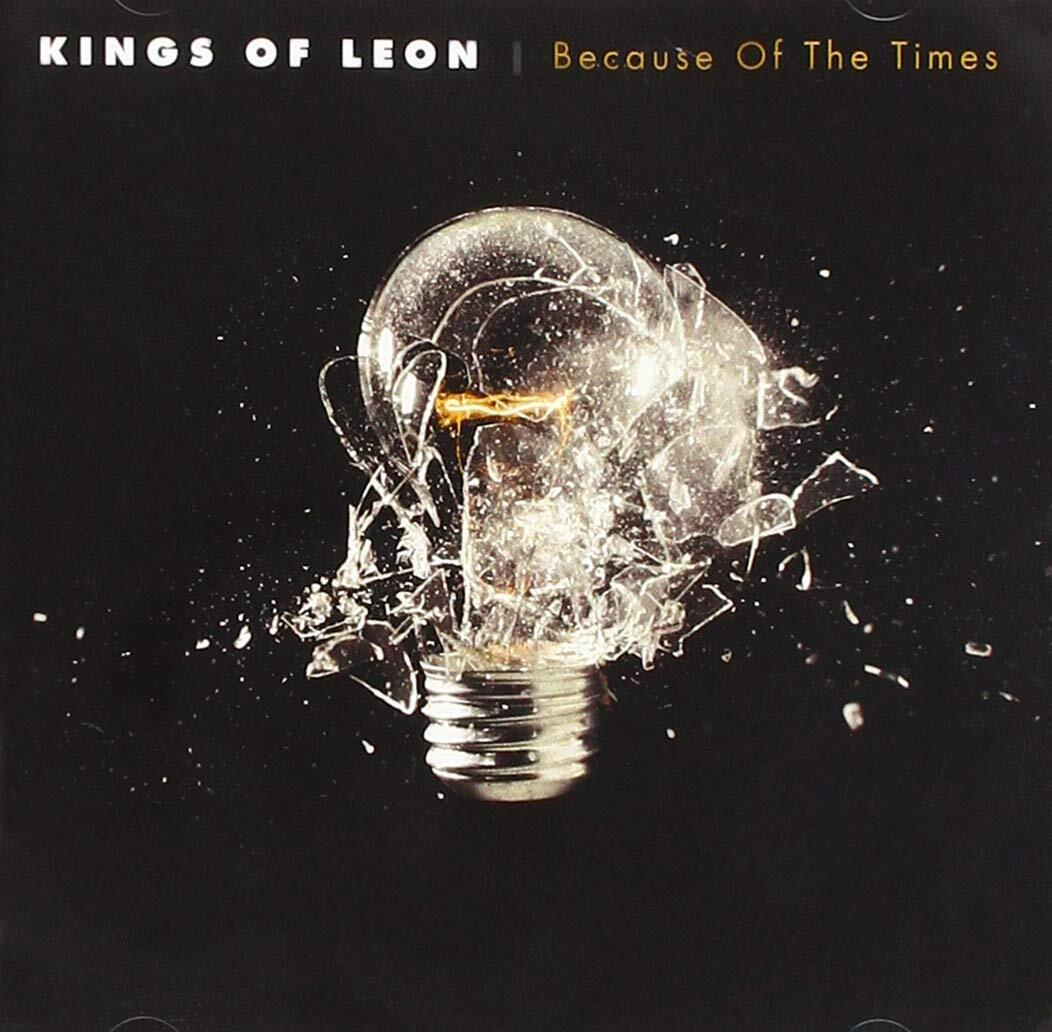 Kings of Leon KINGS OF LEON-BECAUSE OF THE TIMES (CD)