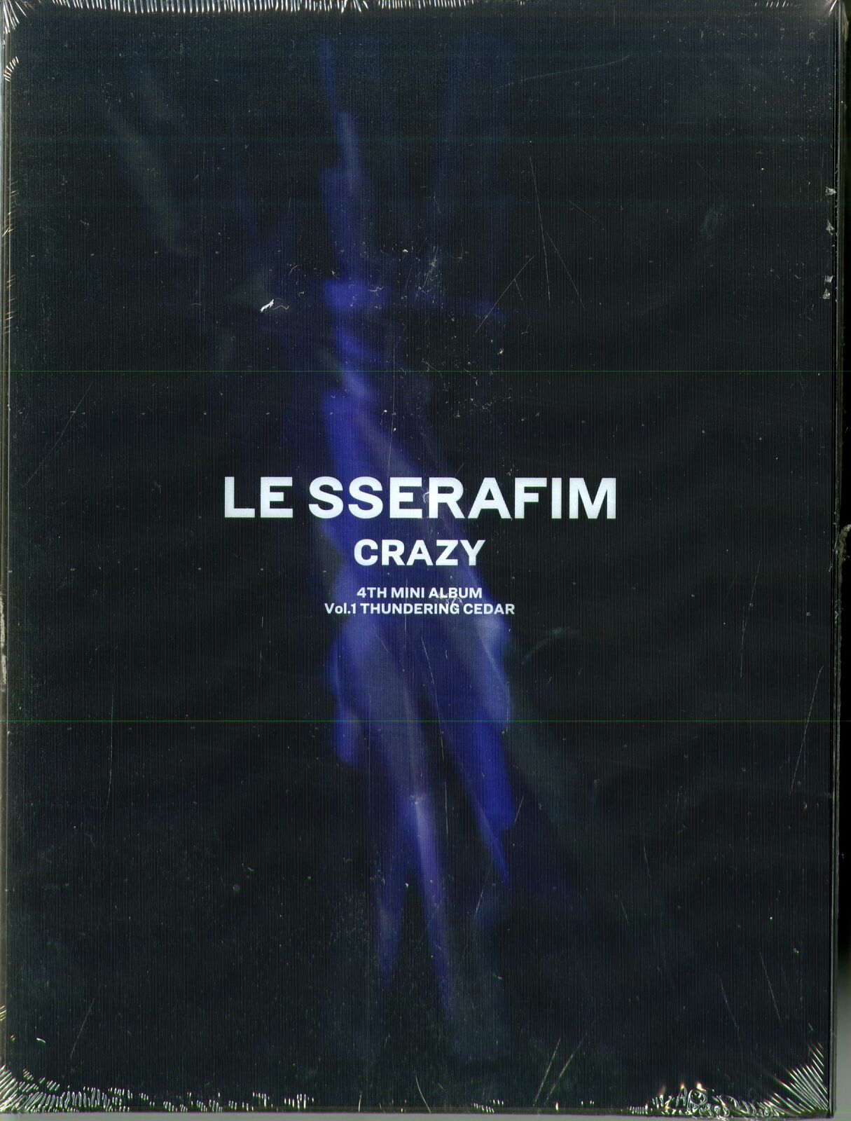 Le Sserafim - Crazy (cd Vol.1) (cd + Outer Box + Booklet 80 Pg. + Lyric Book ...