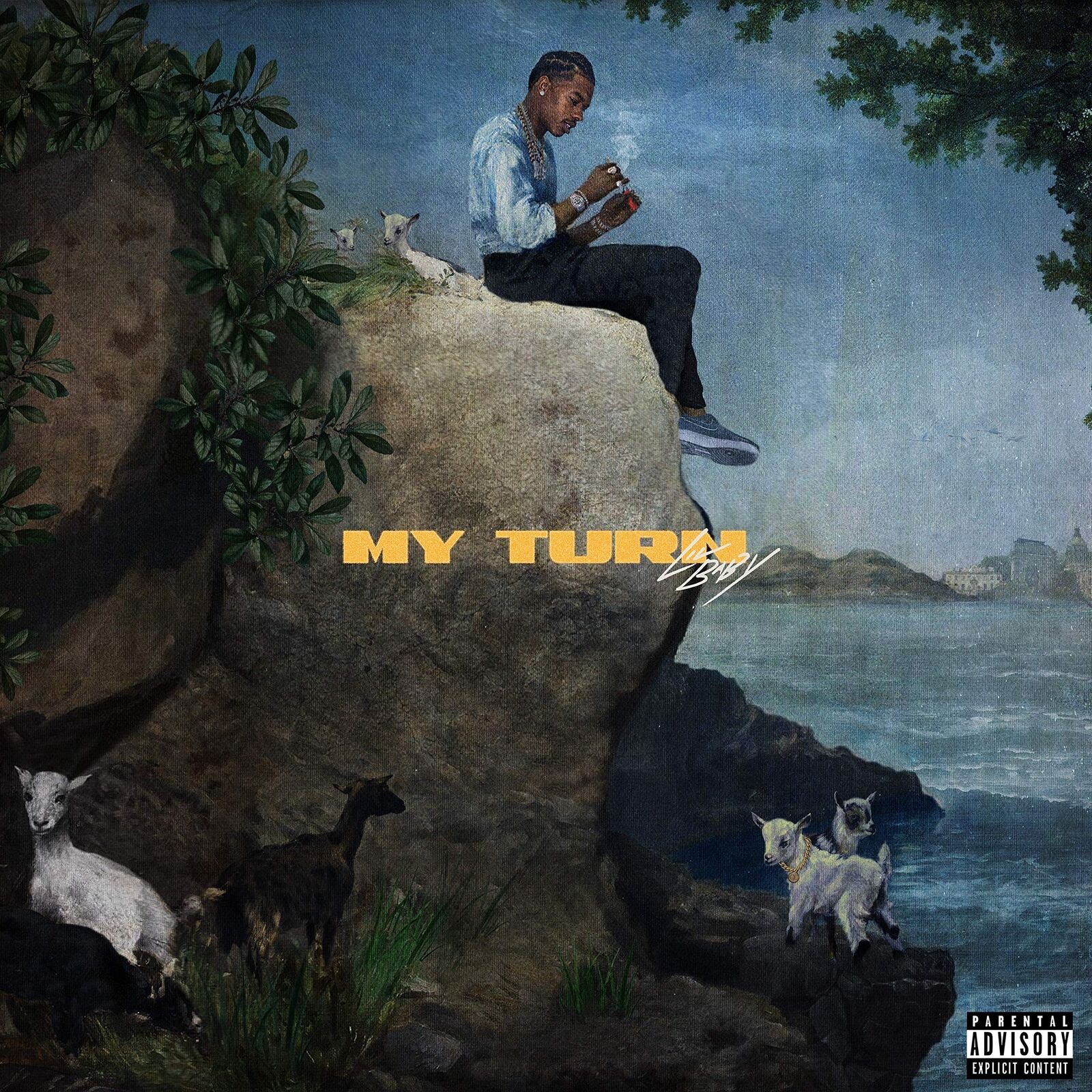Lil Baby My Turn Blue  Explicit Lyrics (Vinyl LP)