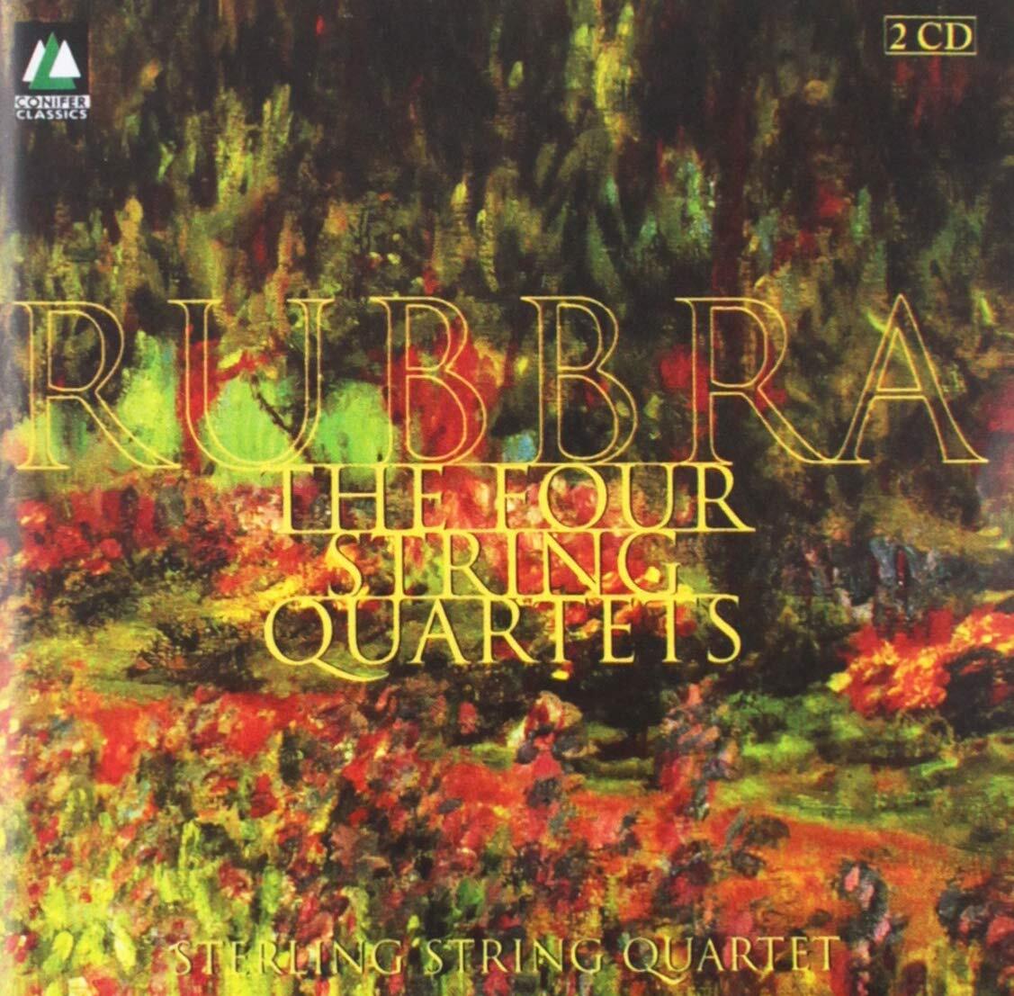 Edmund Rubbra Rubbra: The Four String Quartets (CD)