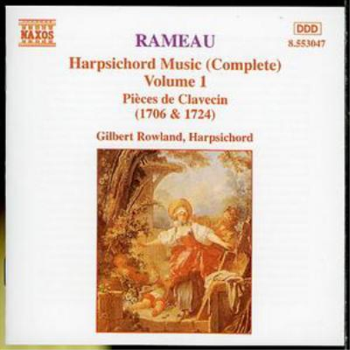 Gilbert Rowland Harpsichord Music - Volume 1 (Rowland) (CD) Album