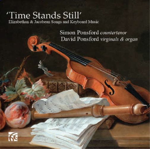 William Byrd Time Stands Still (CD) Album