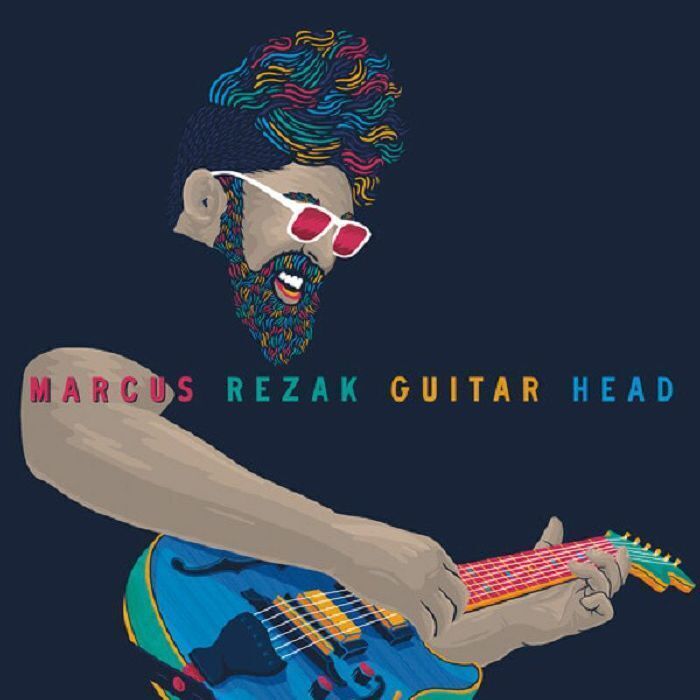 Marcus Rezak Guitar Head (Vinyl LP) 12" Album