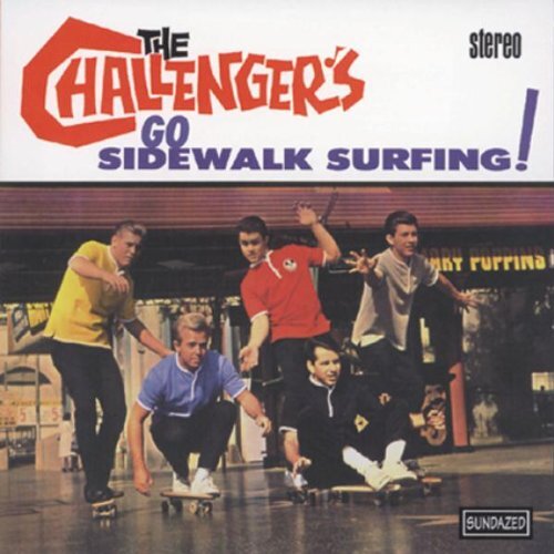 Challengers Sidewalk Surfing (CD)