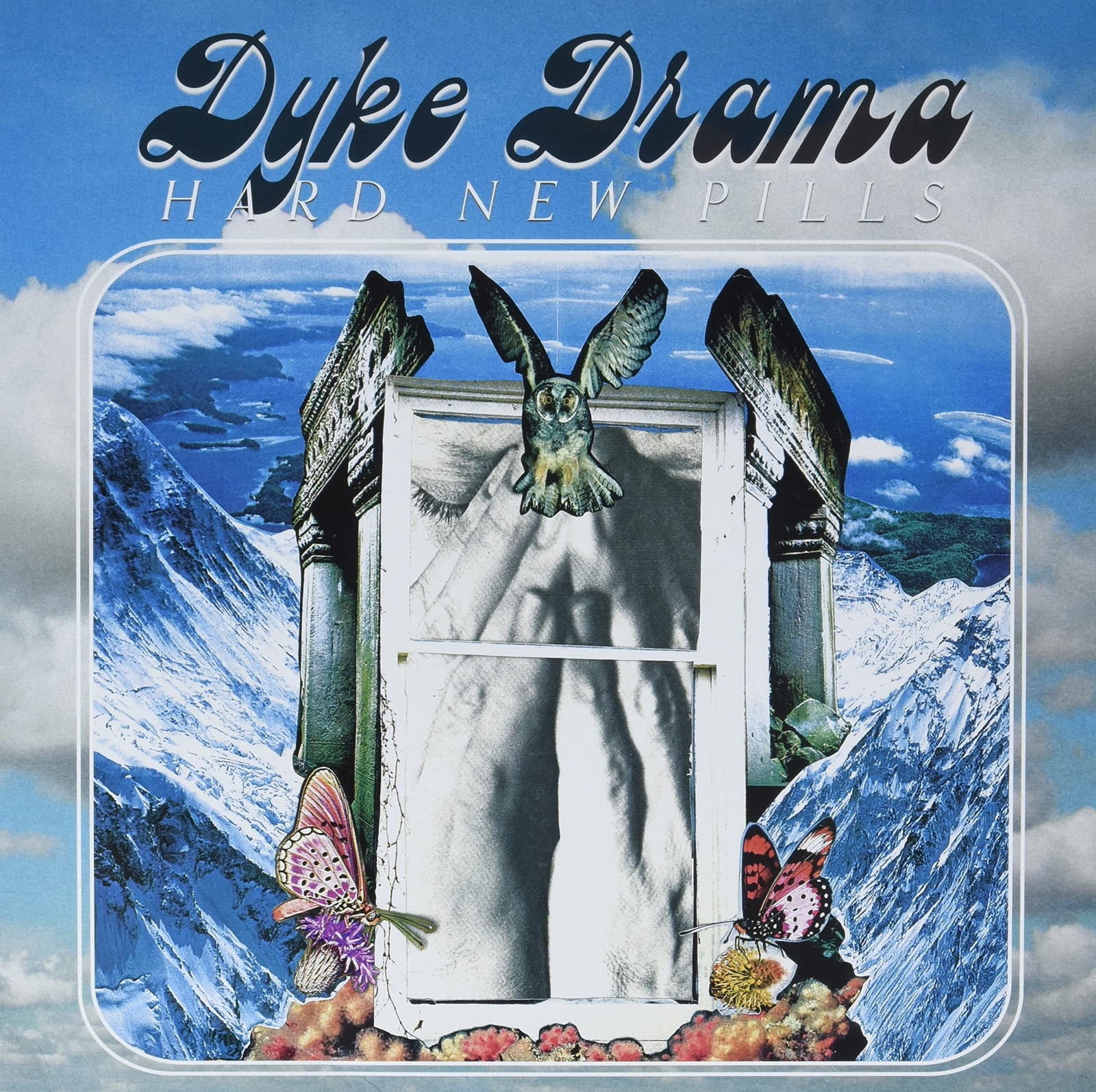 Dyke Drama Hard New Pills (Vinyl LP)