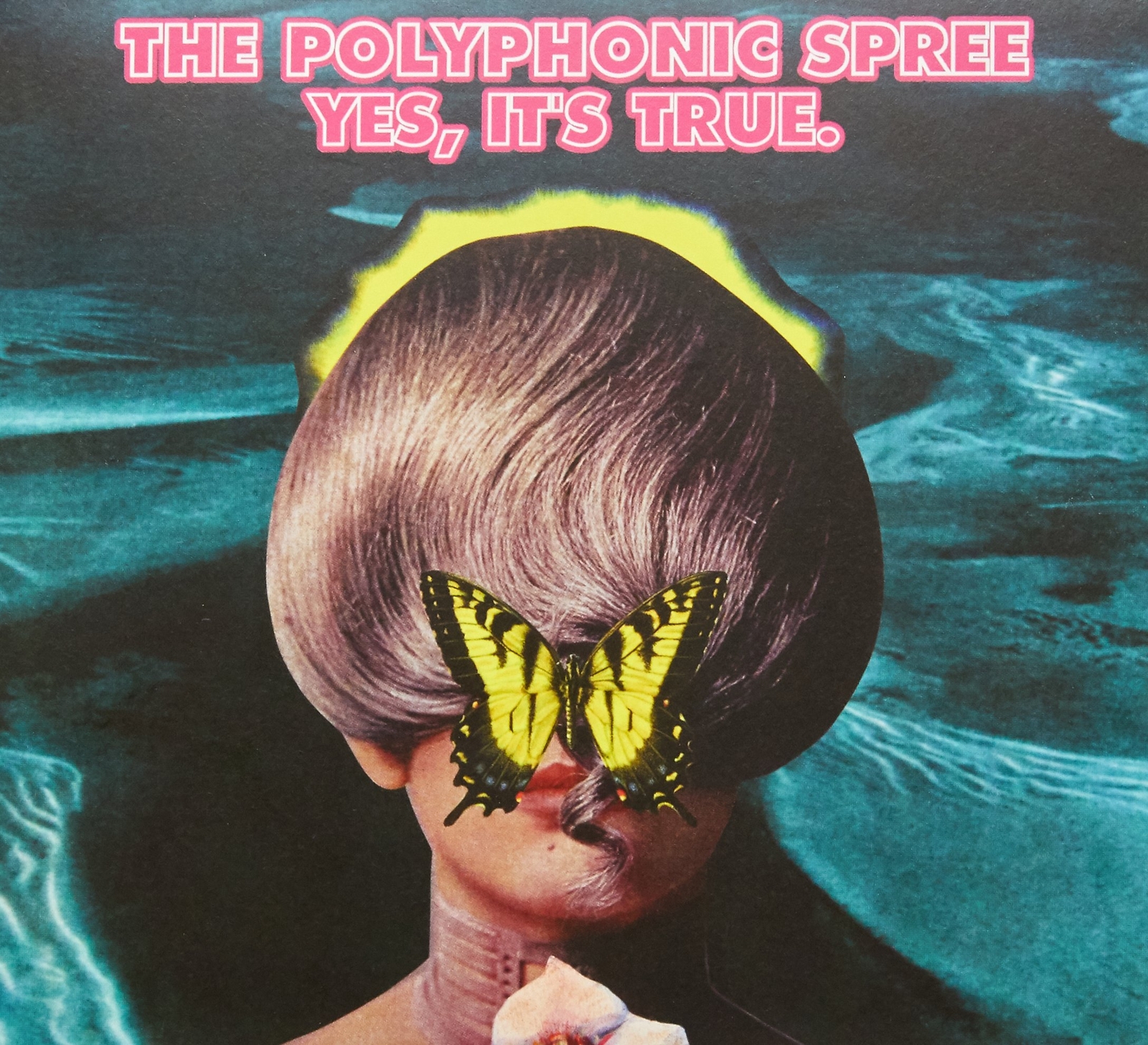 The Polyphonic Spree POLYPHONIC SPREE - YES IT'S TRUE : STANDARD EDITION (CD)