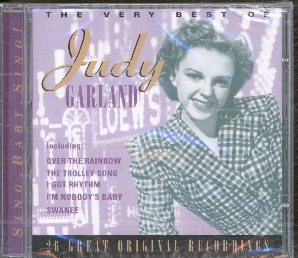Judy Garland Very Best of Judy Garland CD UK Prism Leisure 1999 CD. Sealed