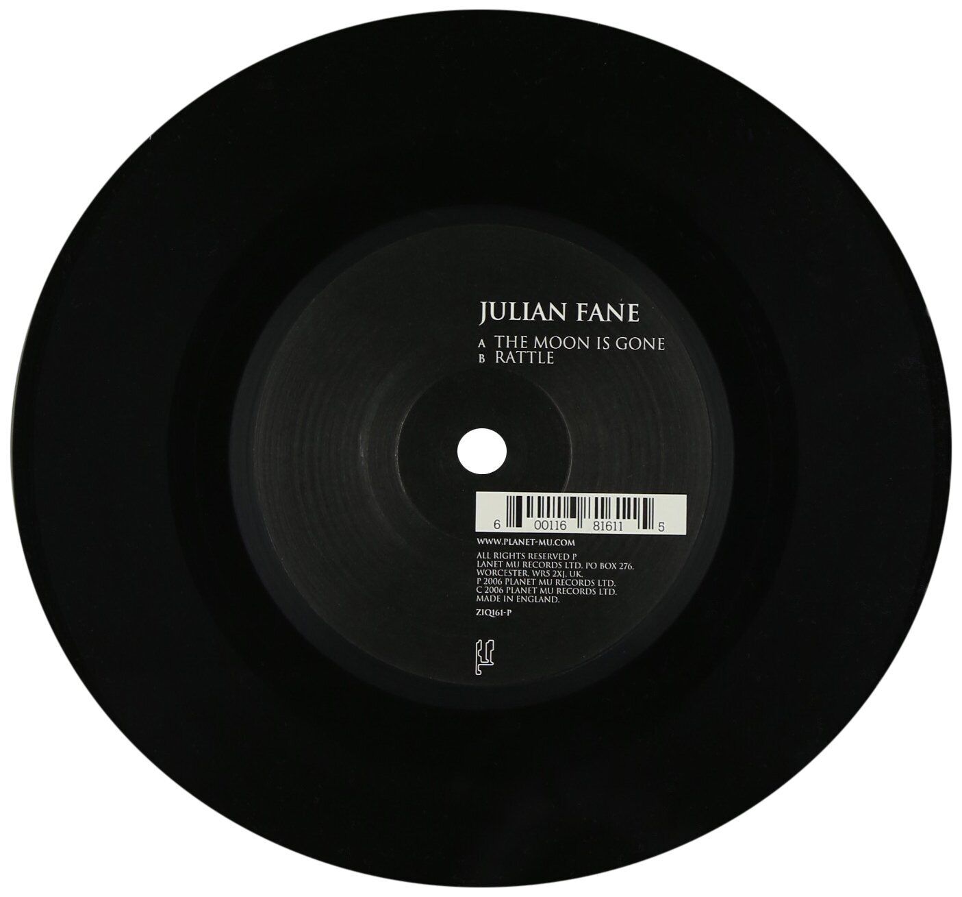 Julian Fane Moon Is Gone (Vinyl LP)