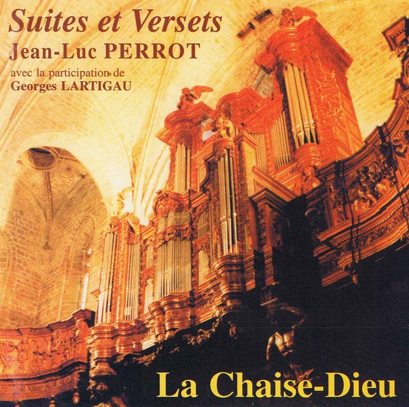 Jean-Luc Perrot Suites Et Versets (CD)