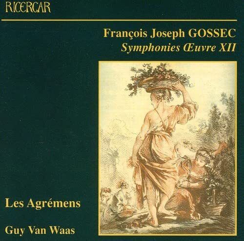 Les Agremens Van Waas Symphonies (CD) Album