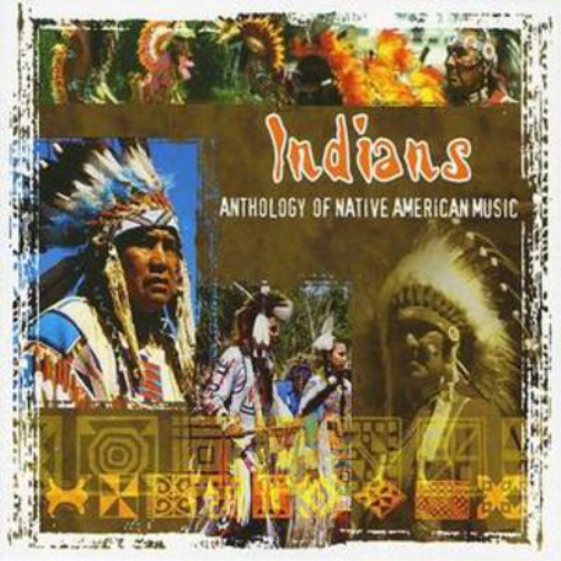 Various Artists Anthology of Native American Music (CD) Album