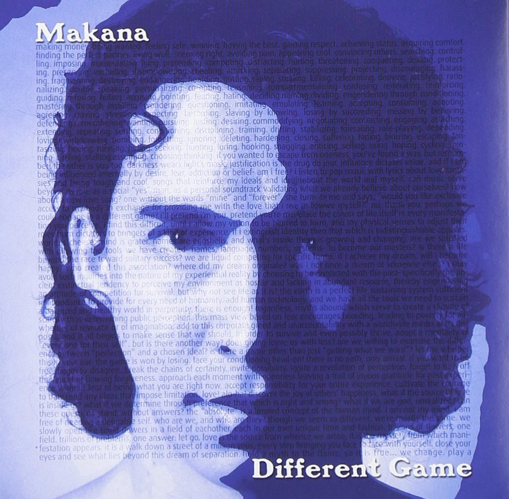 Makana Different Game (CD)