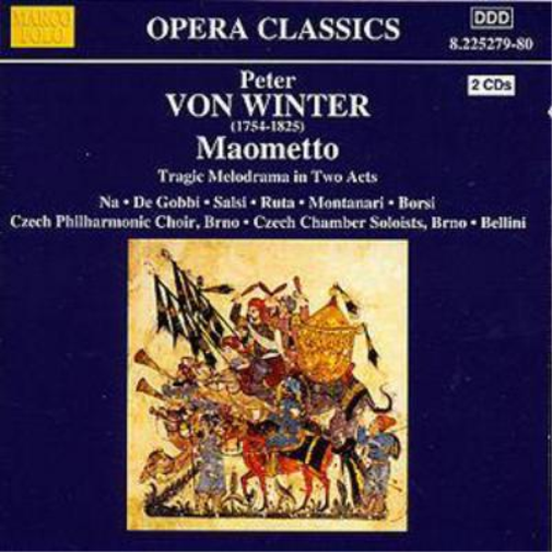 Sebastian Na Maometto (Czech Philharmonic Choir, Czech Chamber Soloists) (CD)