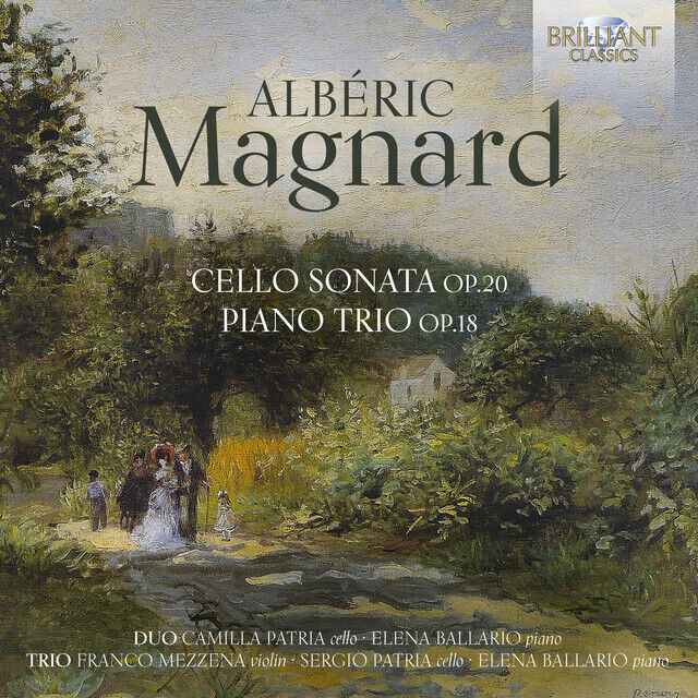 95963 Elena Ballario, Camilla Patria, Franco Mezzena and Sergio Patria Magnard: