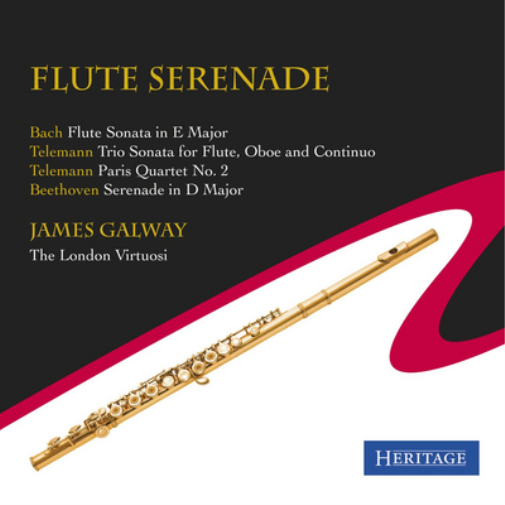James Galway Flute Serenade (CD) Album