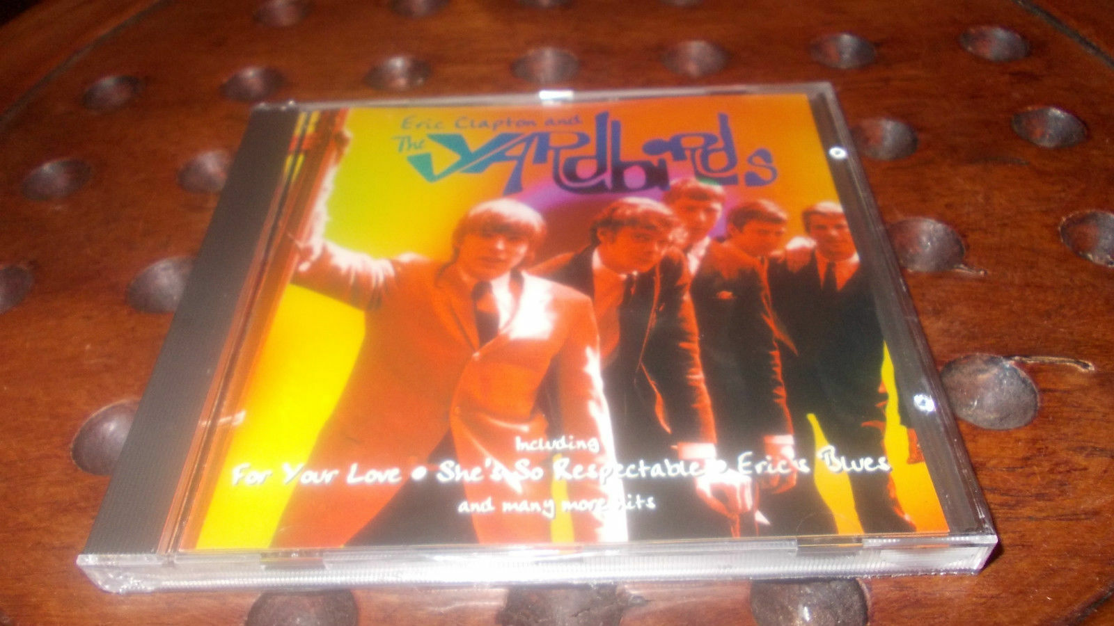 Yardbirds Eric Clapton Eric Clapton And The Yardbirds Cd Nuovo