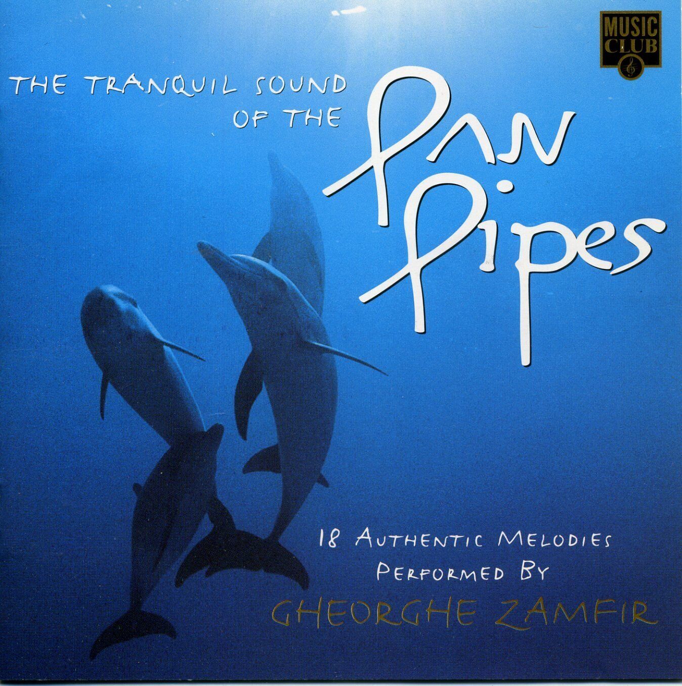 Zamfir Tranquil Sound of Pan Pipes (CD)