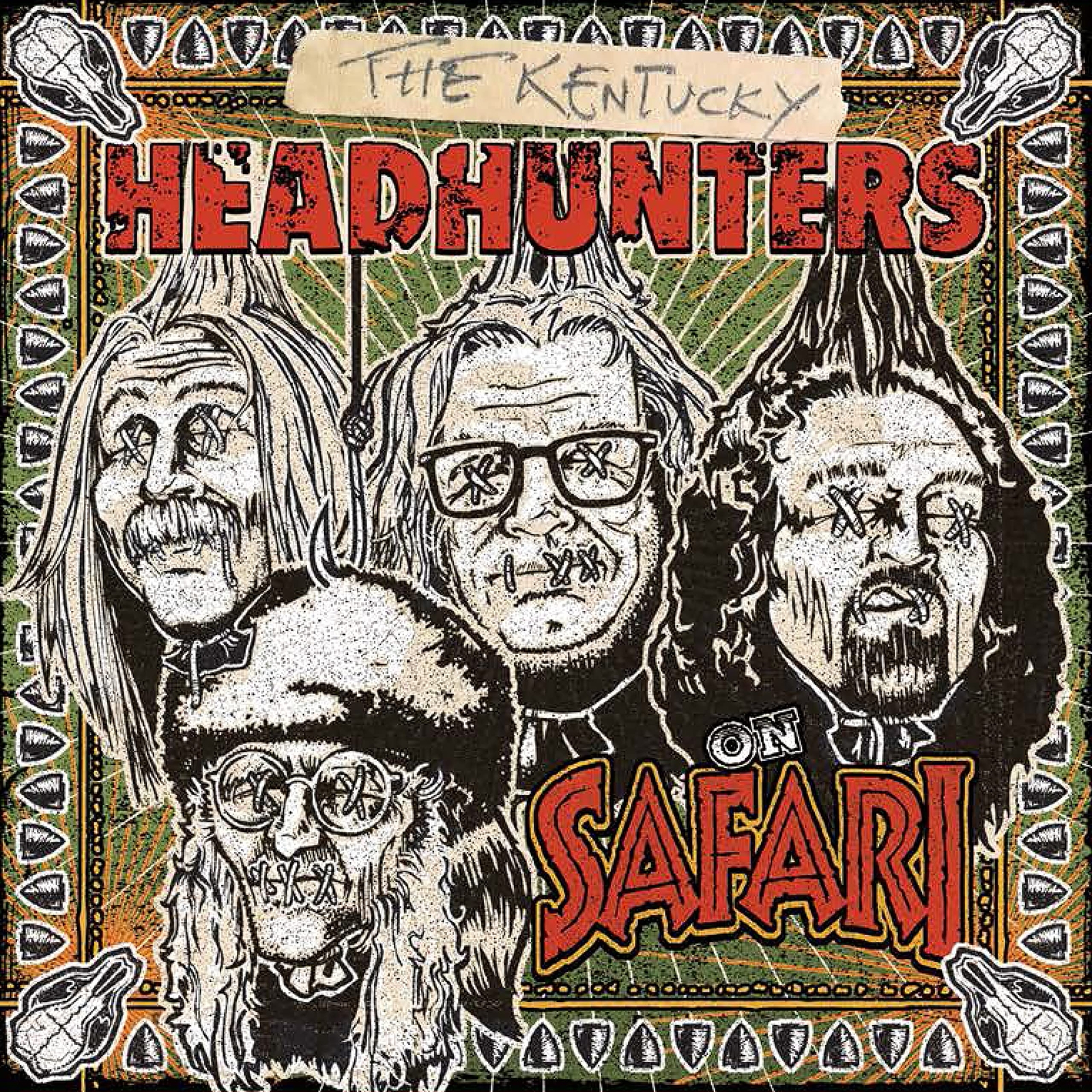 The Kentucky Headhunters On Safari (Vinyl LP)